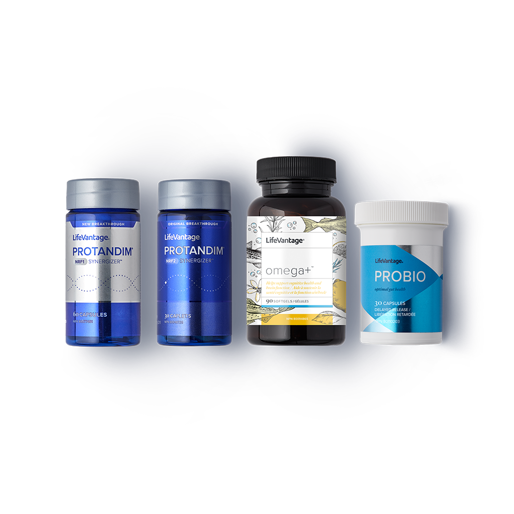 LifeVantage true hydrate & renew セット Vitality Stack | LifeVantage Canada (en)