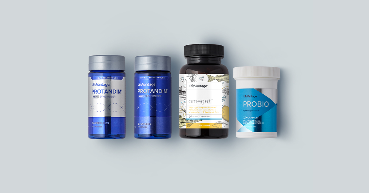 Vitality Stack | LifeVantage Canada (en)