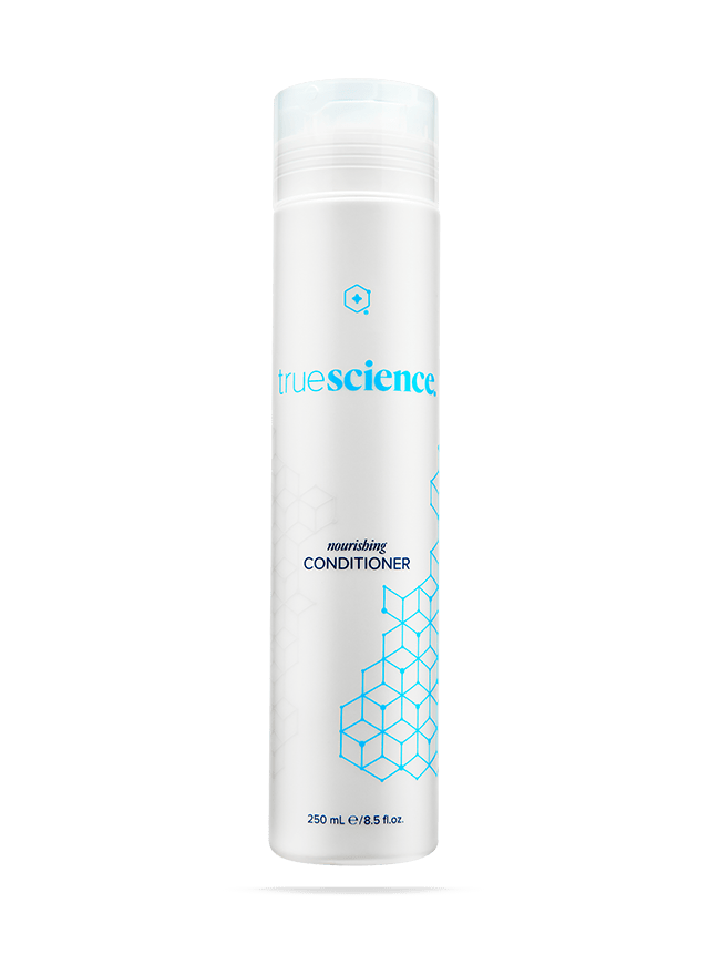 Bottle of TrueScience Nourishing Conditioner