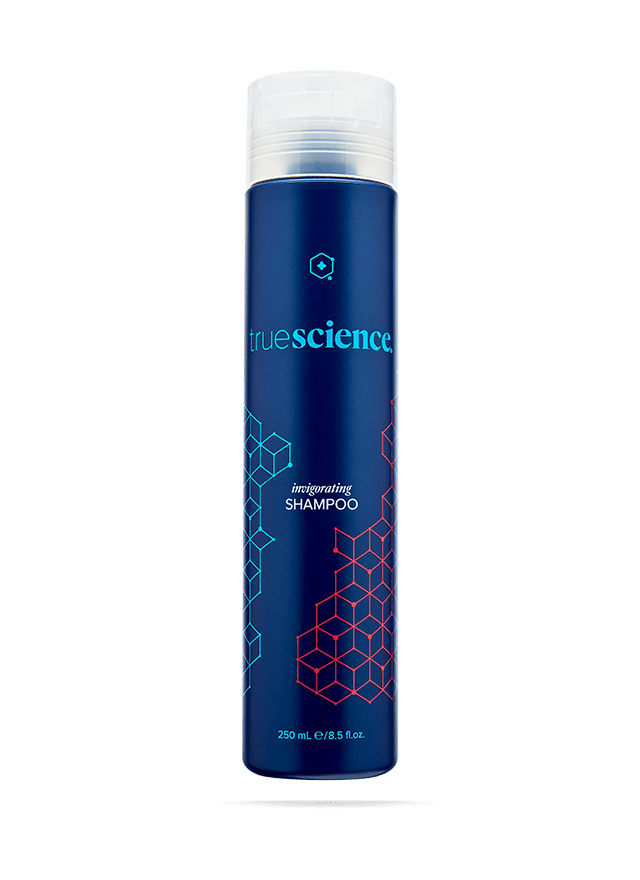 Bottle of TrueScience Nourishing Shampoo