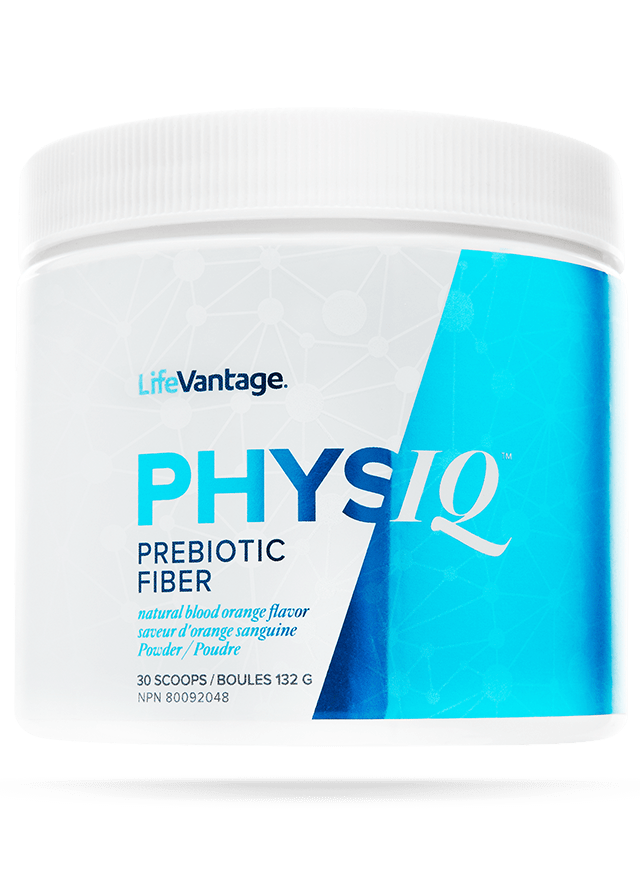 Bottle of PhysIQ Prebiotic