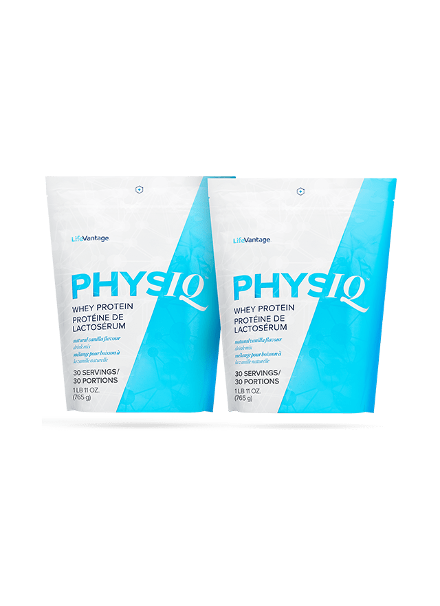 2 Physiq Protein Bags
