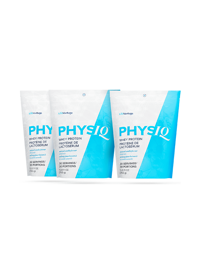 3 Physiq Protein Bags
