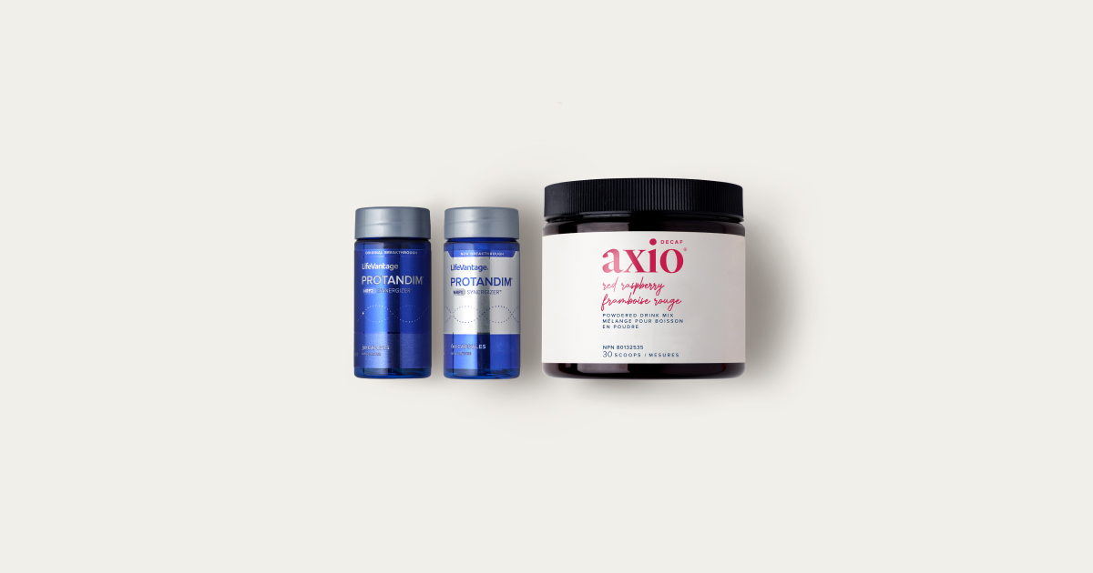Antioxidants + Energy Support Stack | LifeVantage Canada (en)