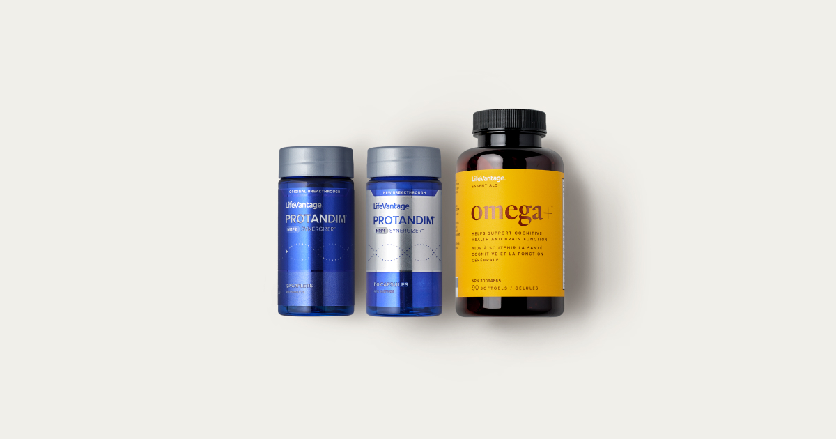 Core Health Essentials Stack | LifeVantage Canada (en)