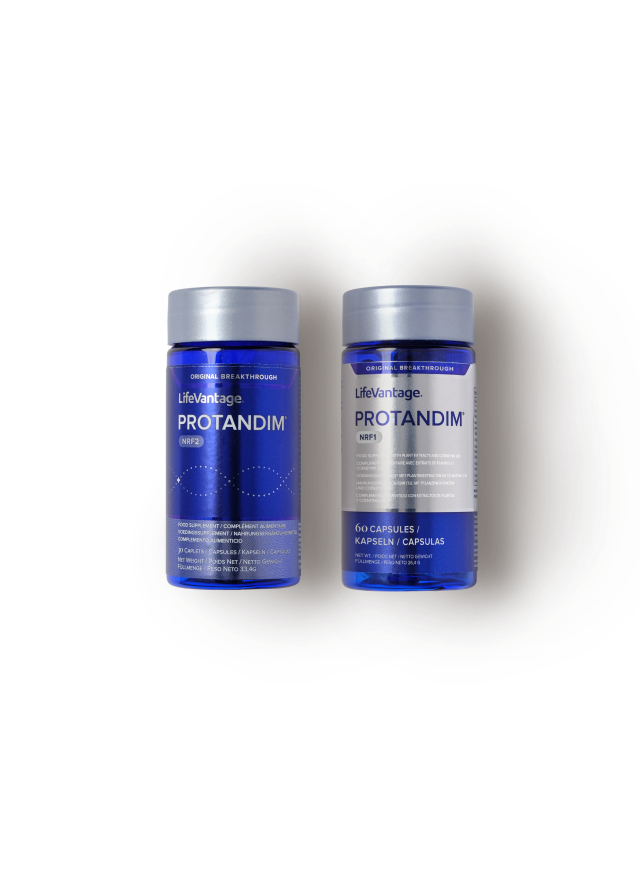 Protandim® Nrf2 + NRF1 Duo Support | LifeVantage Iceland (en)