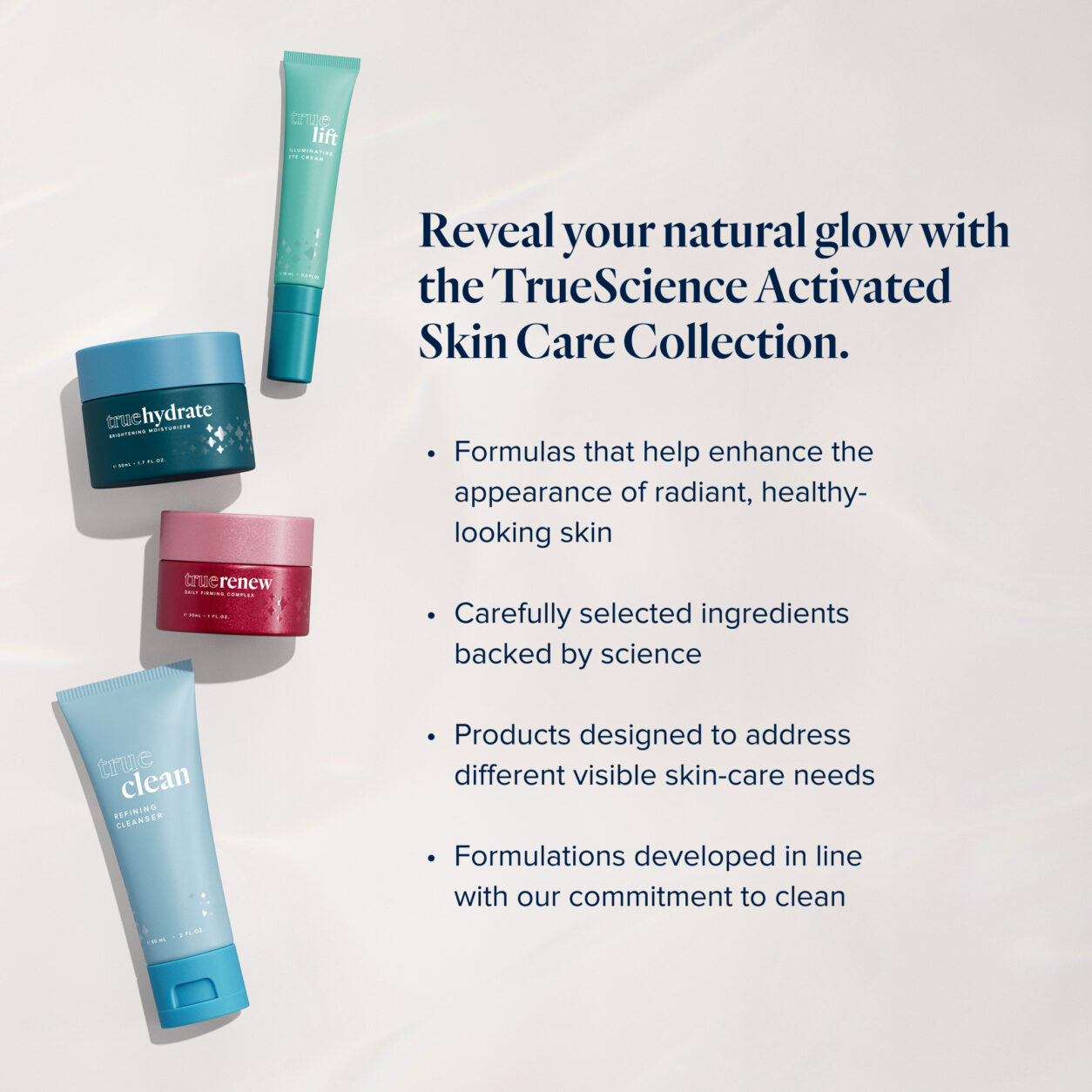 TrueScience® Activated Skin Care Collection | LifeVantage Iceland (en)