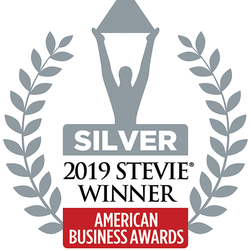 2019 Silver Stevie Award