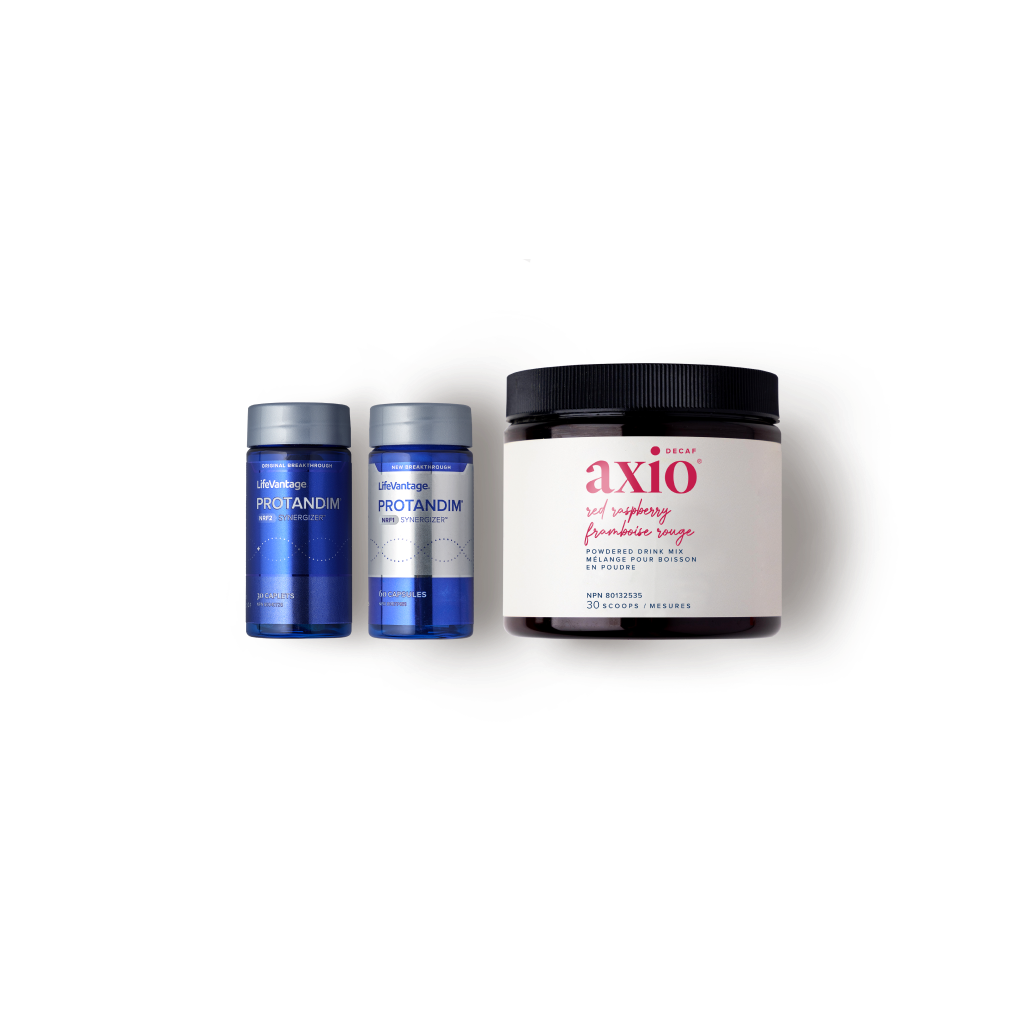 Antioxidants + Energy Support Stack