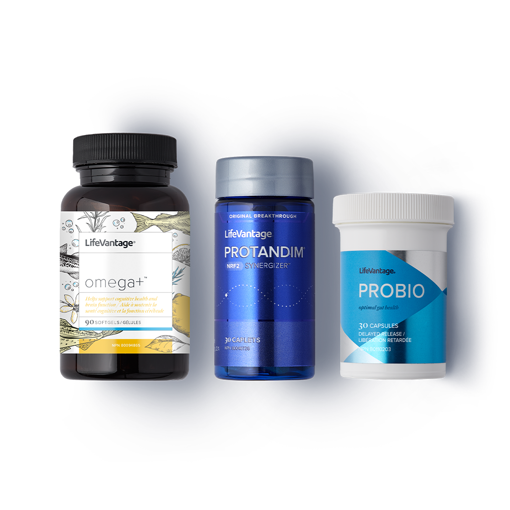 Well-Being Essentials Stack