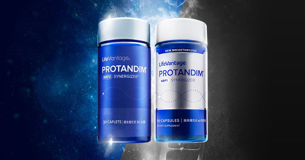 Protandim® Dual Synergizer™ | LifeVantage Hong Kong (en)