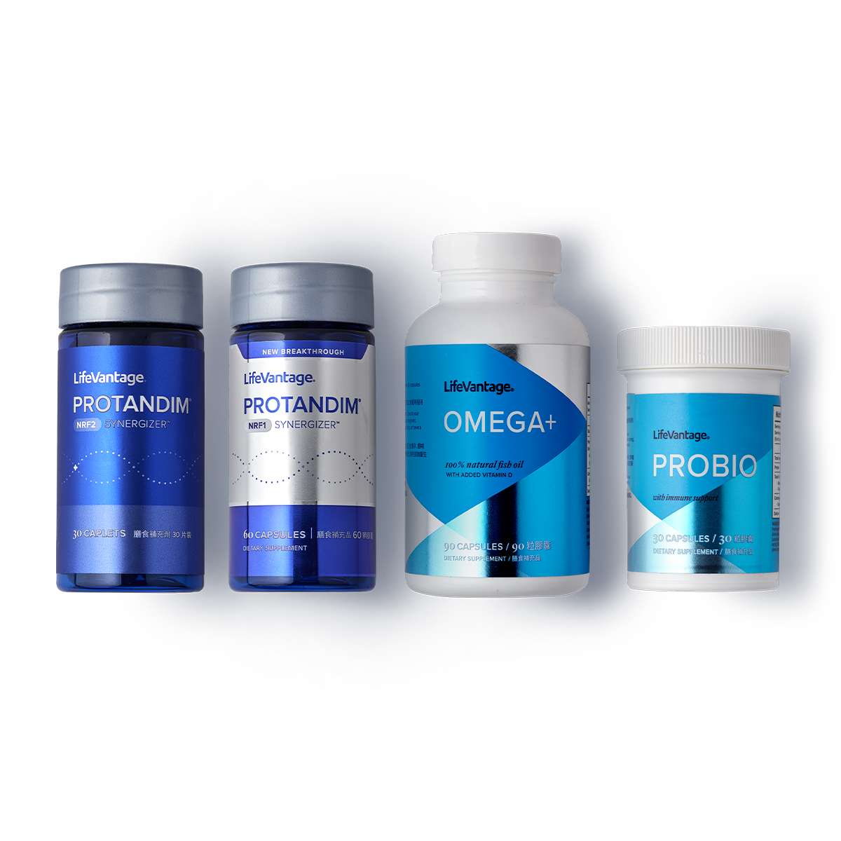 Vitality Stack bottles