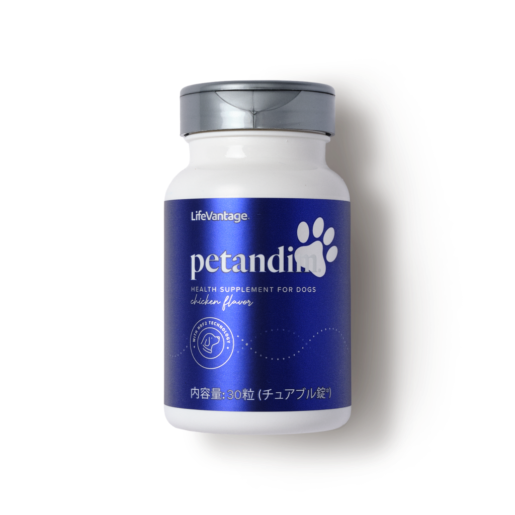 ペッタンディムLifeVantage Petandim 犬用サプリメント 4本 ペッタンディム | LifeVantage 日本 (ja)