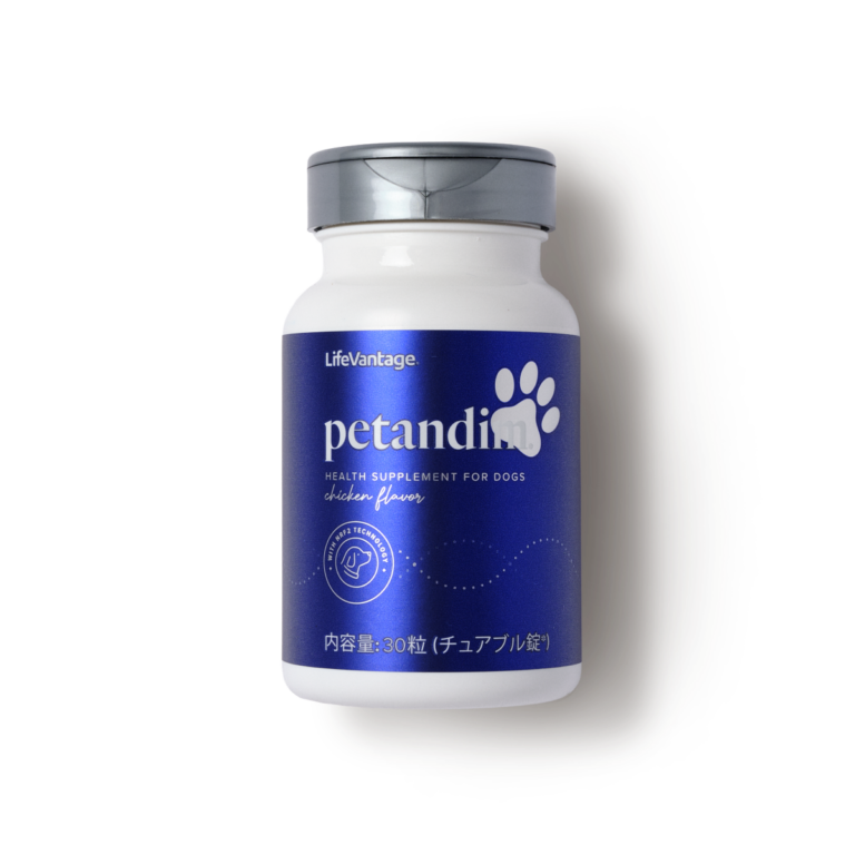 ペッタンディムLifeVantage Petandim 犬用サプリメント 4本 ペッタンディム | LifeVantage 日本 (ja)