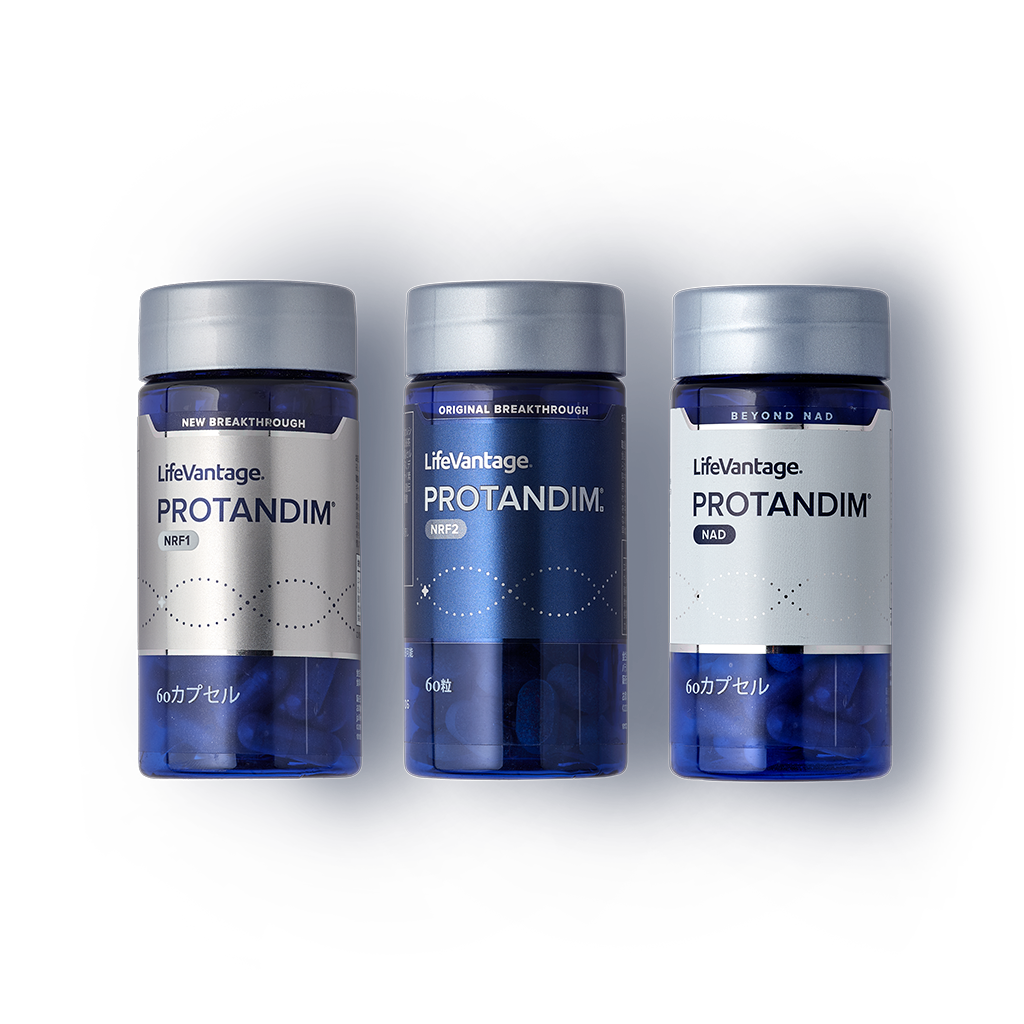 プロタンディム トリオ | LifeVantage 日本 (ja)