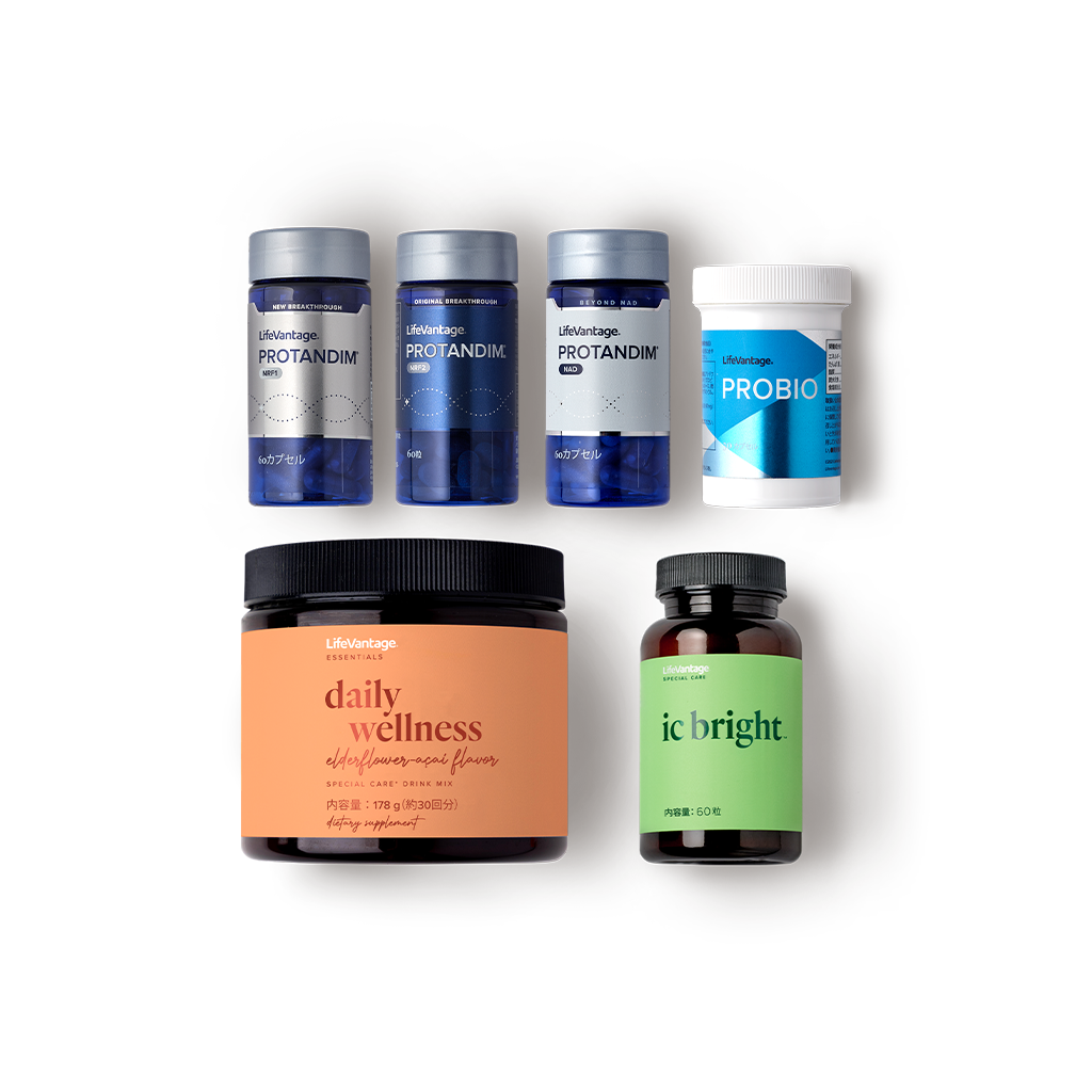アクティブ ウェルネス セット | LifeVantage 日本 (ja)