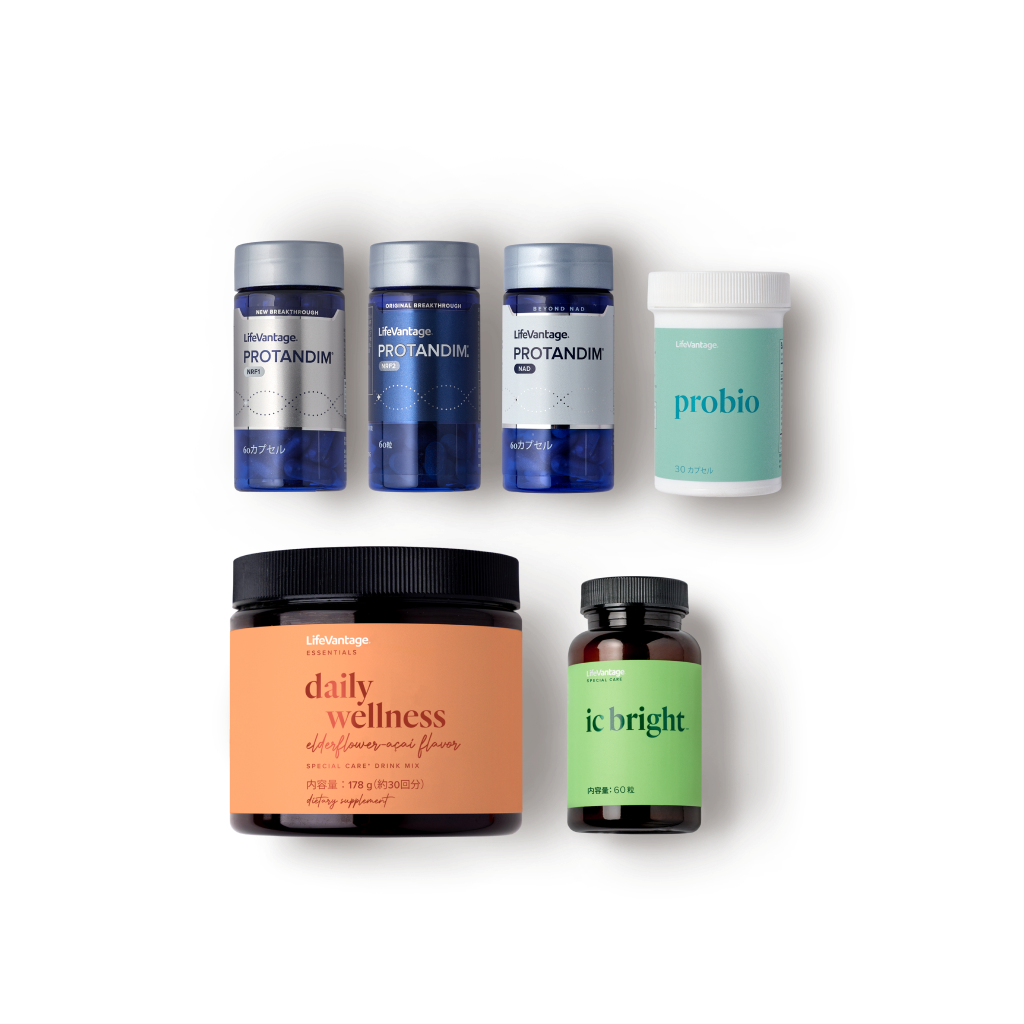 アクティブ ウェルネス セット | LifeVantage 日本 (ja)