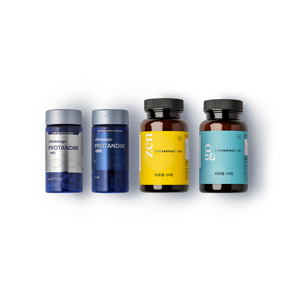 プロタンディムNRF1・2+ゼンゴセット | LifeVantage 日本 (ja)