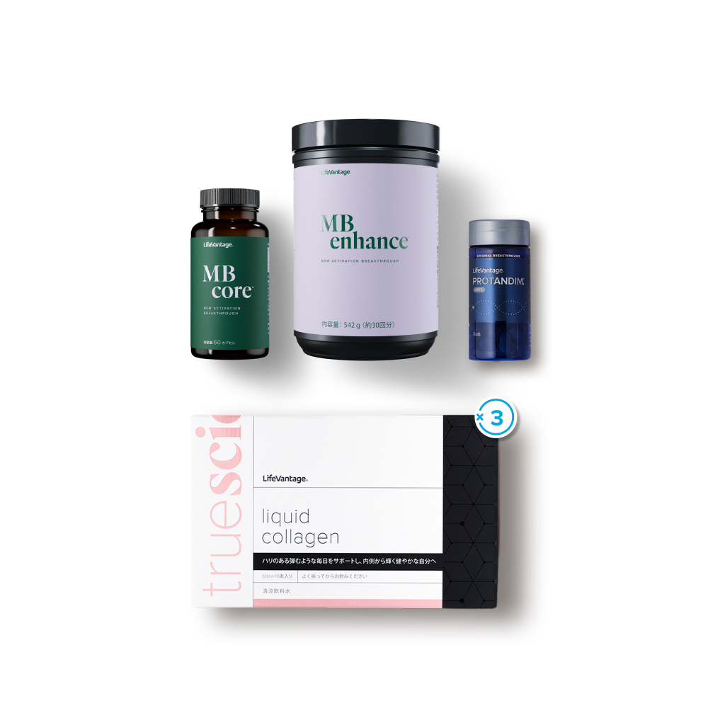 プレミアムセット | LifeVantage 日本 (ja)