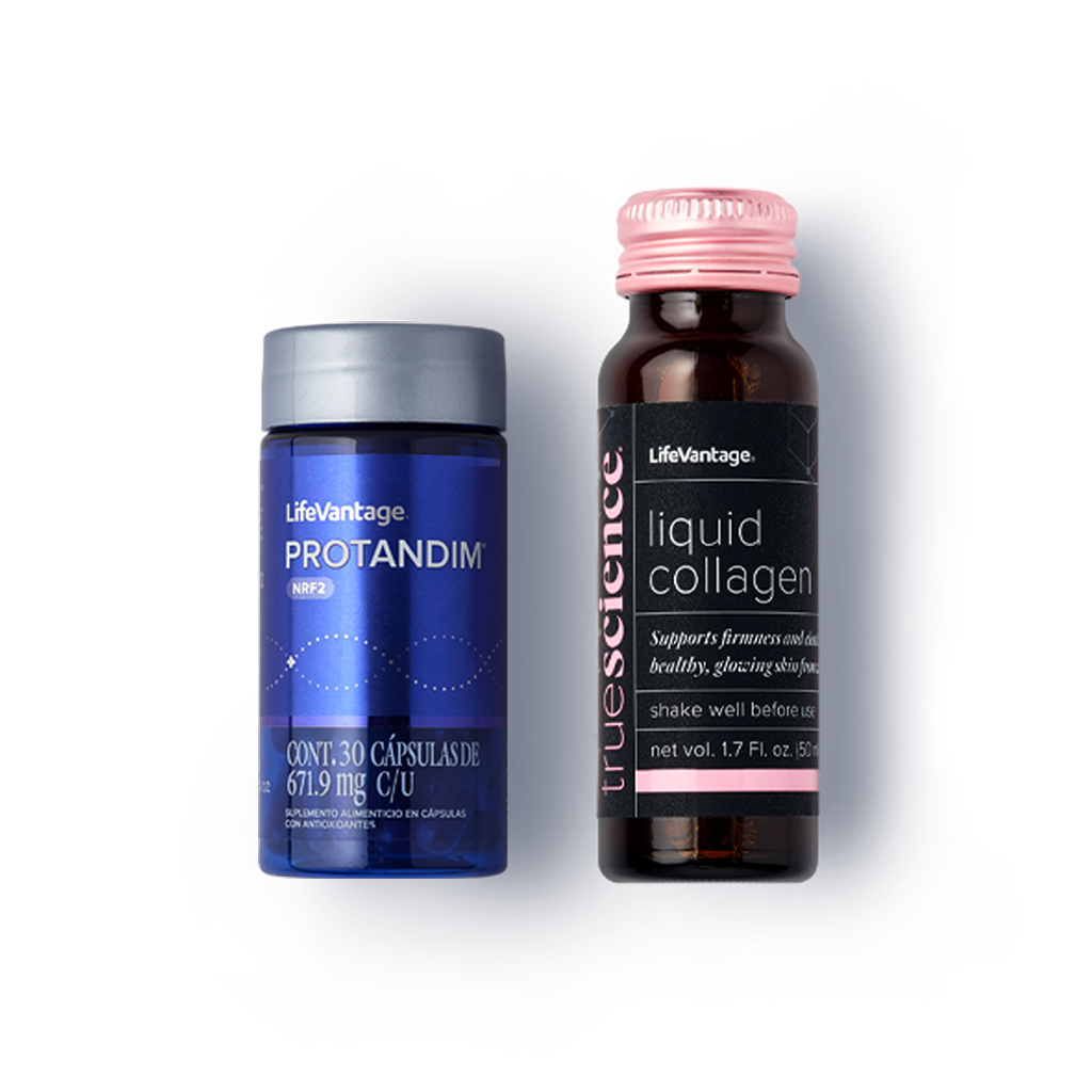 Protandim® Nrf2 + TrueScience® Liquid Collagen Essentials Bundle
