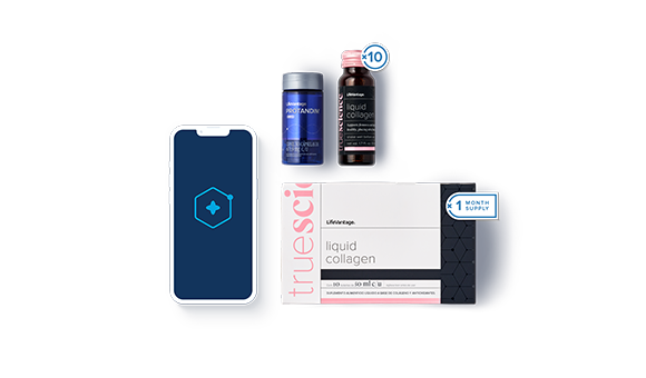 Protandim® Nrf2 & TrueScience® Liquid Collagen Paquete