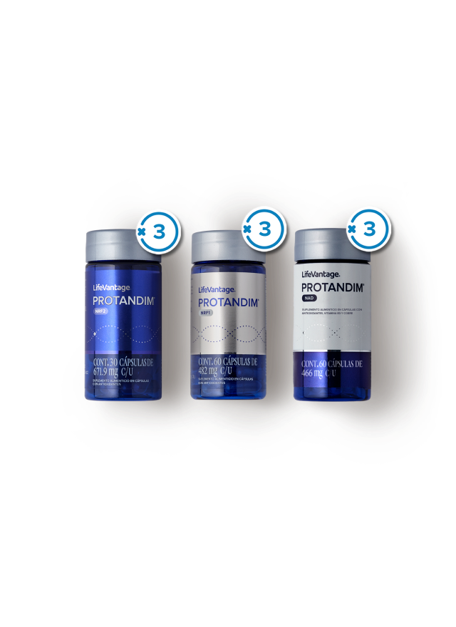 Protandim Trio Avanzado