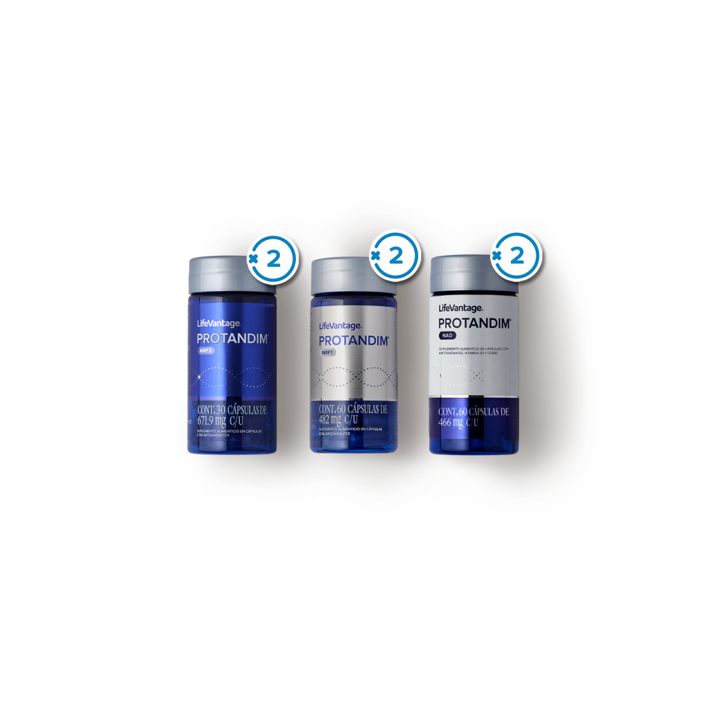 Protandim Trío Básico