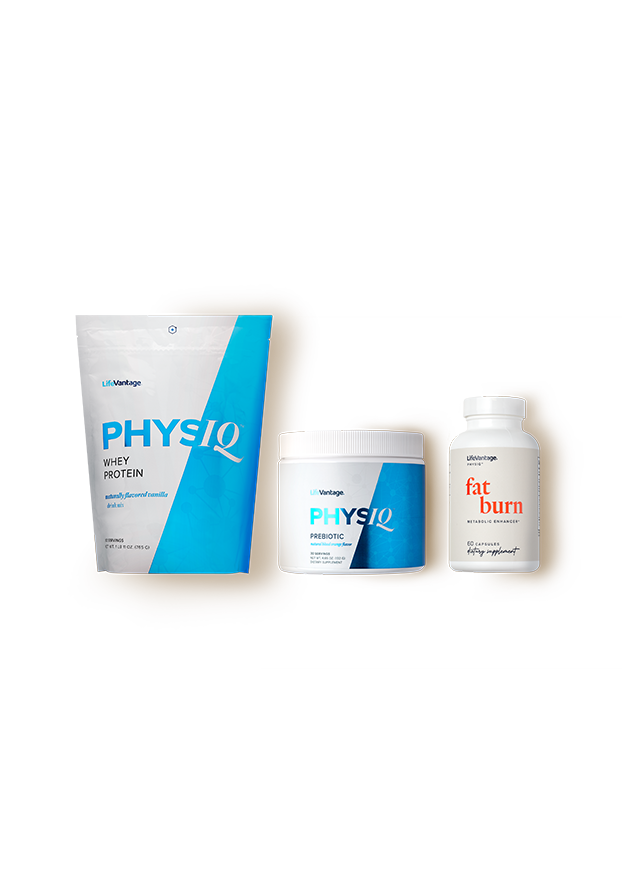 Physiq system with new fat burn bottle