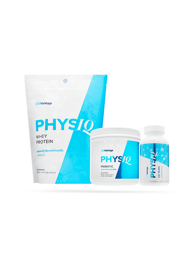 bottles of physiq system