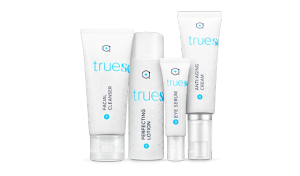 bottle of truescience beauty system