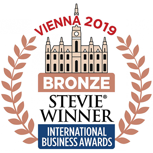 Stevie Bronze award logo