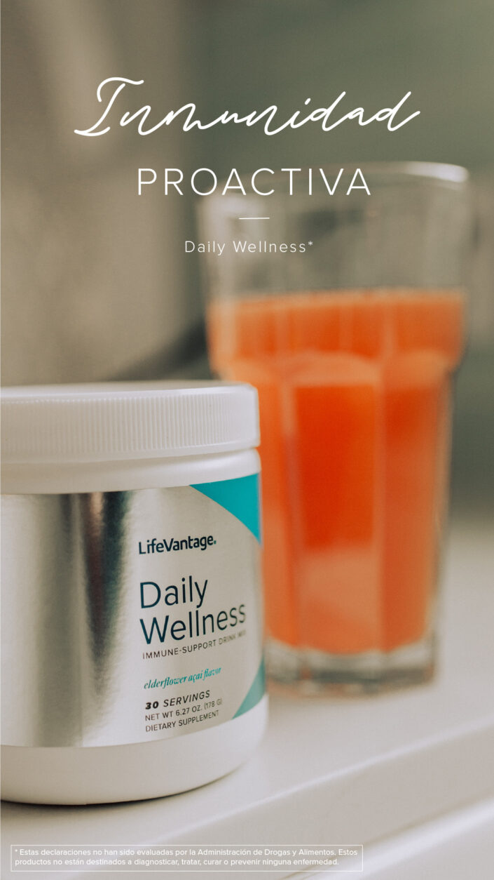 Daily Wellness social asset